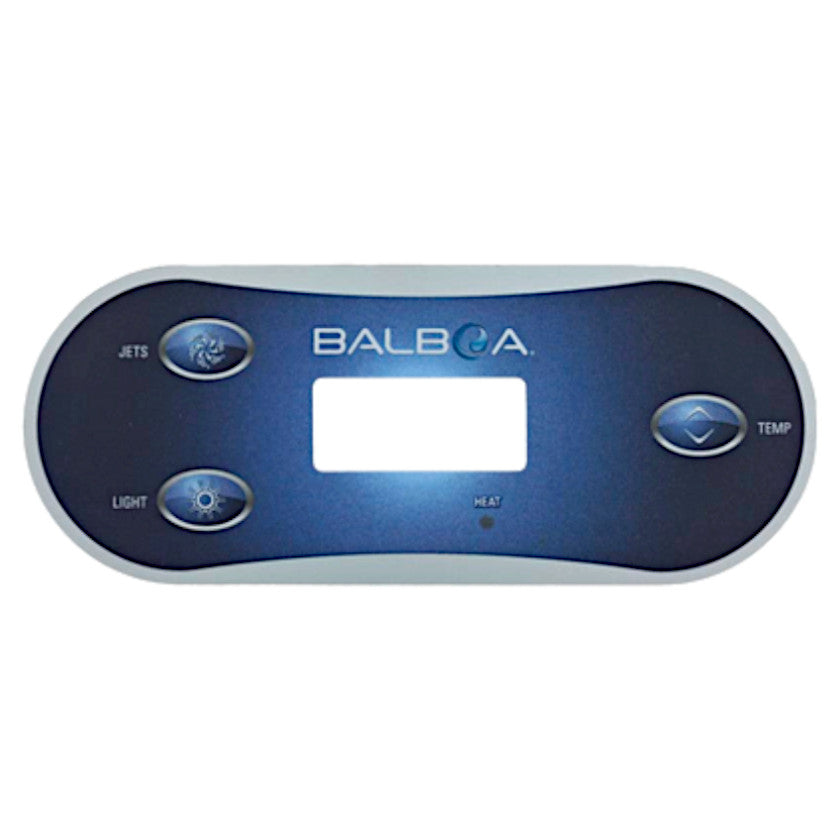 12438 Balboa® Overlay, VL406T, Oval, 3-Btn | Spa Parts Experts