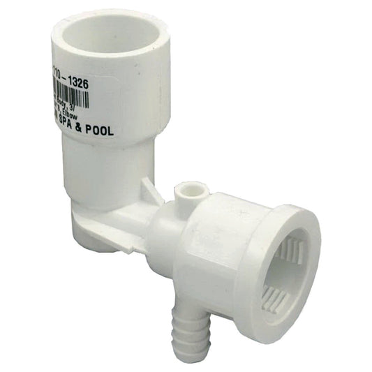 46927300 Balboa ® Euro Jet Body Elbow 3/8" B x 1/2-3/4" S | Spa Parts Experts