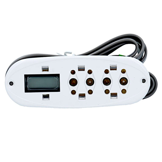 53292 Balboa ® Control Panel, ML200, 4-Btn (No Overlay) | Spa Parts Experts