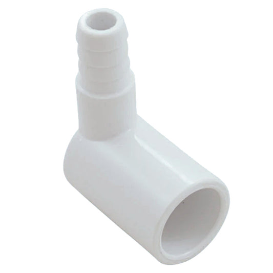 73890 Balboa ® Fitting, Barb-3/8" Elbow x 1/2" Spigot | Spa Parts Experts