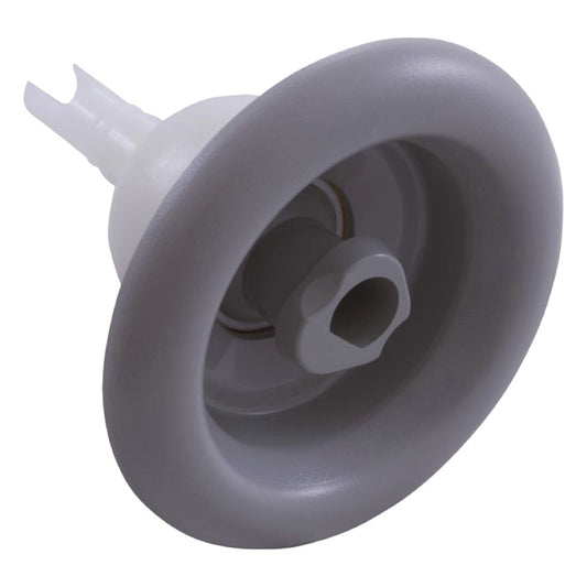 978381 Balboa ® Jet Insert, Pentair, Cyclone, Rotary, Textured, Silver | Spa Parts Experts