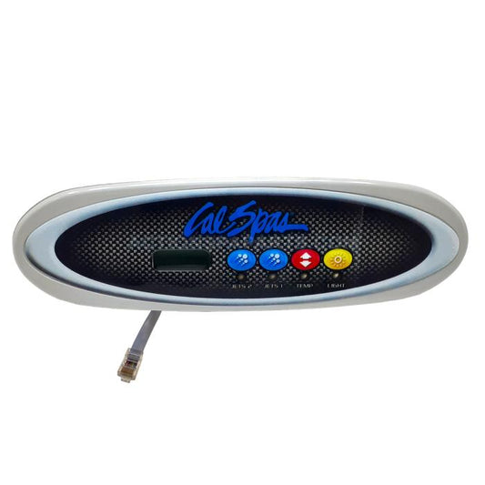 ELE09001313 Cal Spa® Control Panel 2 Pump Same As ELE0923780