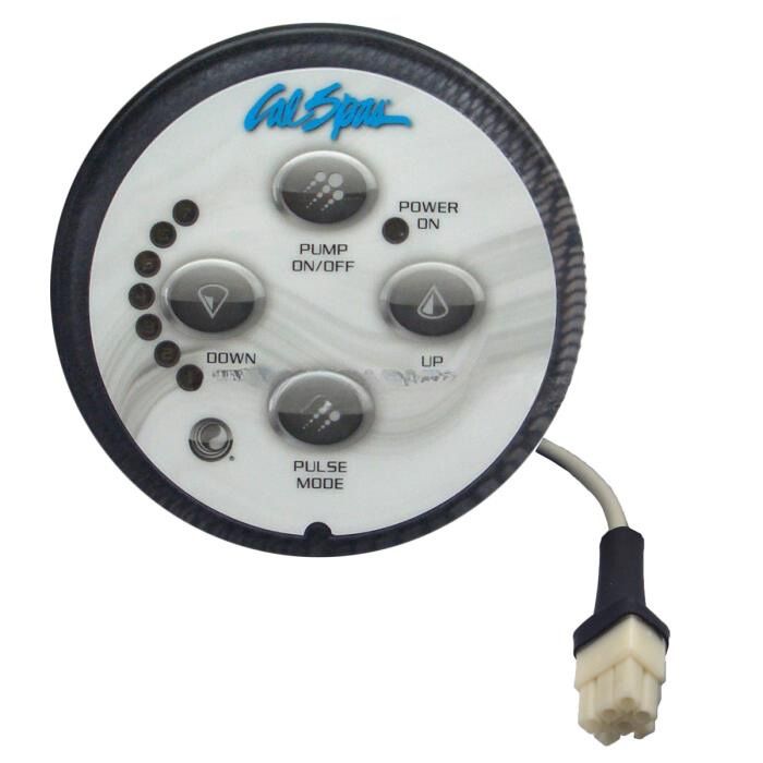 ELE50458 Cal Spas® Control Panel ATS 4 Button – Spa Parts Experts