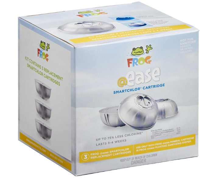 Frog @Ease Cartridge 3-Pack for Floating System