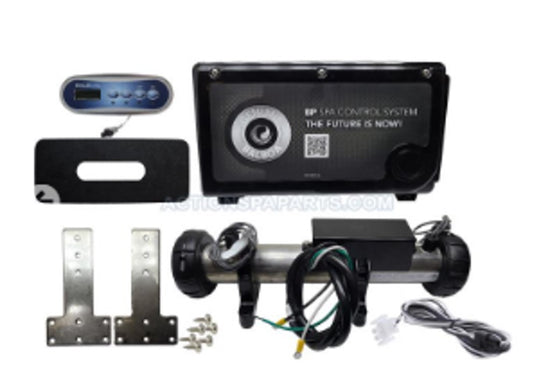 G6412 Balboa® BP100 Bundle w/TP200T, Control System 4.0kW Remote Heater