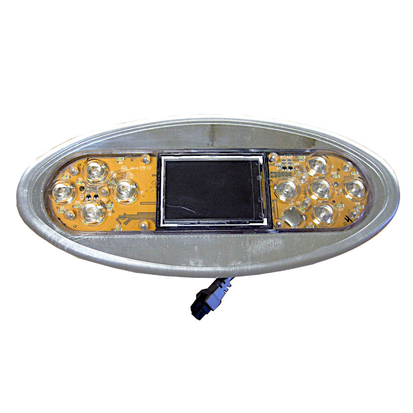 X310203 Master Spas® | 9-Btn Control Panel, MP800 | Spa Parts Experts