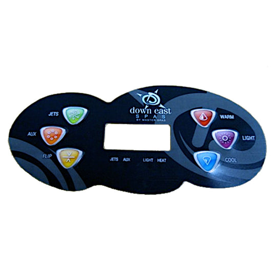 X509080 Master Spas ® Overlay, Down East MP30 | Spa Parts Experts