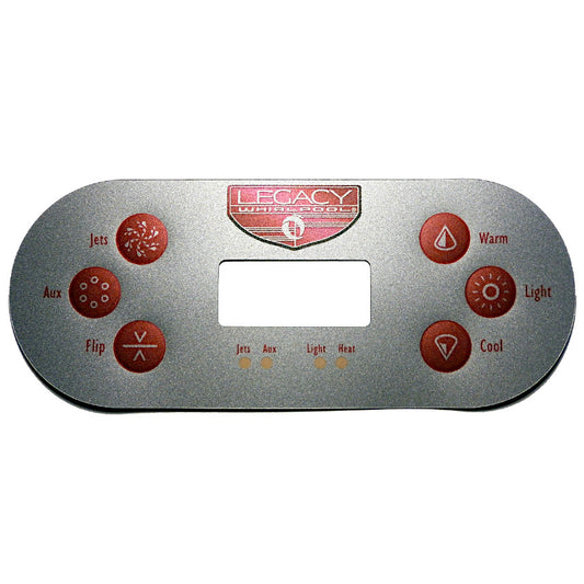 X509087 Master Spas ® Overlay, TP600, Legacy Series | Spa Parts Experts