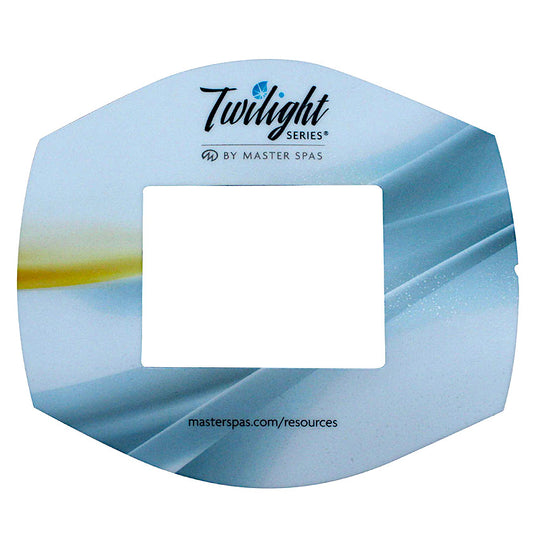 X509138 Master Spas ® Overlay for Twilight, MP6 "Eye Ball" ST1 | Spa Parts Experts