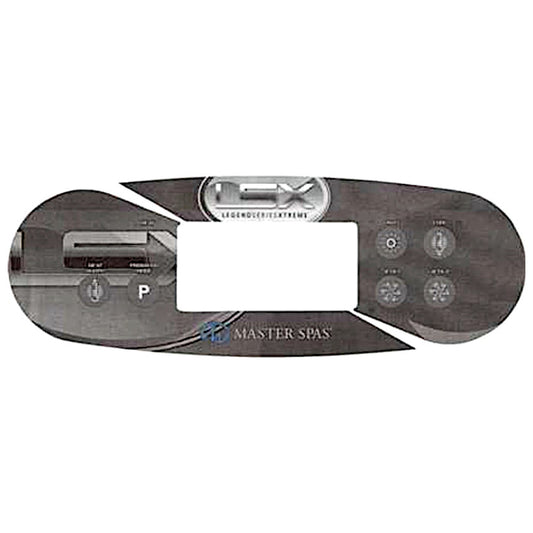 X600064 Master Spas ® LSX557 Overlay, STS Lift | Spa Parts Experts