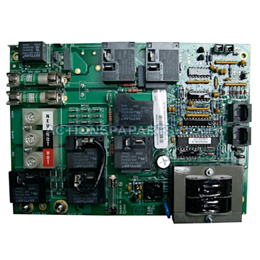 X801011 Master Spas® Circuit Board, MAS425 | Spa Parts Experts