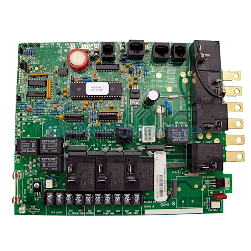 X801020 Master Spas® Circuit Board, MAS500 | Spa Parts Experts