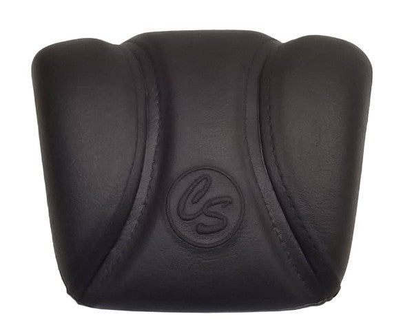 S-01-1957GMB Pillow, Coast Spas, Small w/ Logo Gun Metal Brown