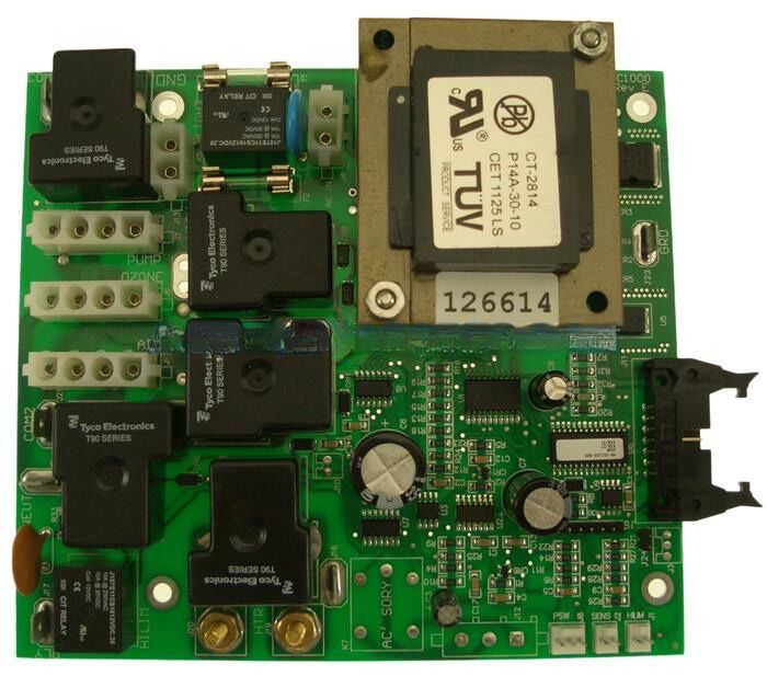 Sc1000 Display Module Inner Frame SC-1000 ACC® Board SC1000 SC-1000 SMTD 1000 Smart Touch 1000 – Spa ...