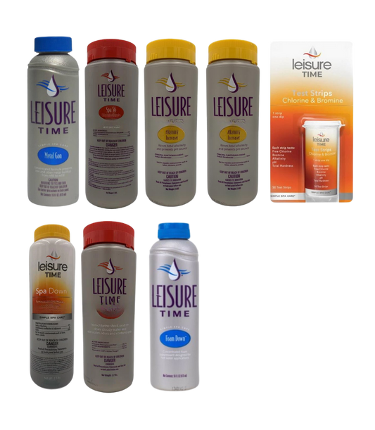 Summer Spa Care Kit – Seasonal Water Maintenance