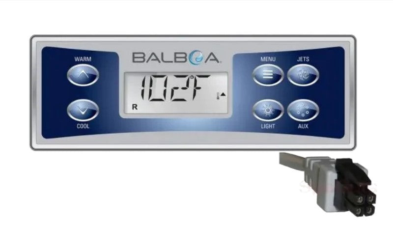 G6405-REMOTE Balboa® Control System BP7 Kit, 4kW Heater, w/TP500 (1 or 2 Pump)