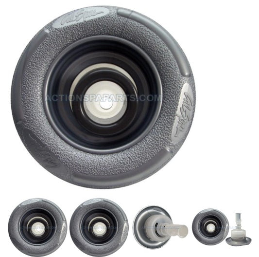 PLU21703408 Jet Insert Cal Spa 3-1/2'' Maxi Flow Directional Grey