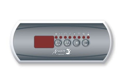 BDLK2002OP Control Panel Gecko ‚ ® IN.K200-2OP 4 Button 2 Pump