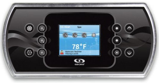 0607-008030 Control Panel, Gecko, IN.K800