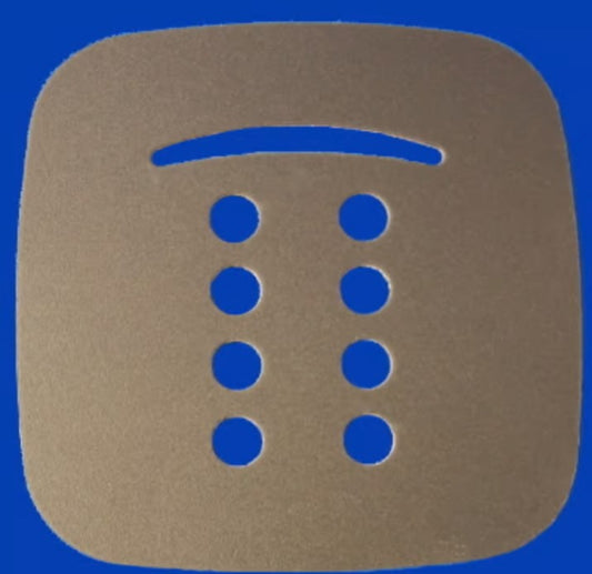 65-1995 Cupholder Overlay Bullfrog