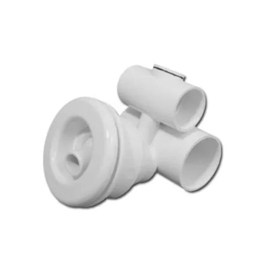 10-4510WHT Balboa ® Jet Assembly Converta €™ssage, HydroAir, 1.5" X 1" (White)