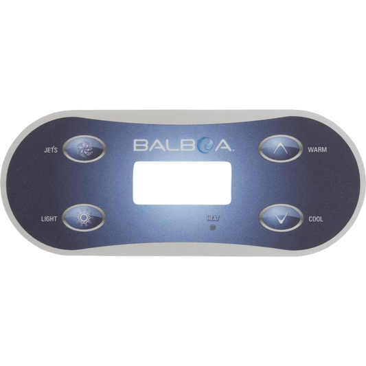 11947 Balboa® Topside Overlay, VL406U, 4-Button