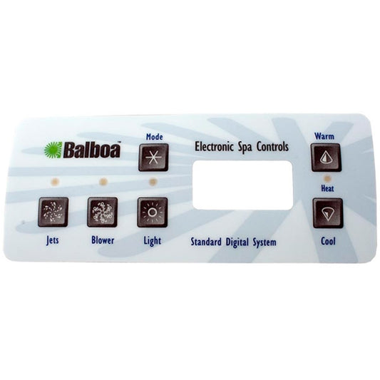 Standard Panel 51057 | 51057 Balboa Topside | Spa Parts Experts