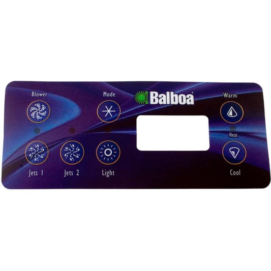 53189 Topside Overlay | Balboa Topside 53189 | Spa Parts Experts