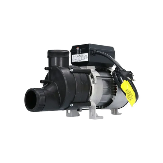 1051057 Balboa® WOW Bathtub Pump w/Air Switch, 1-Speed, 115V, 15FR