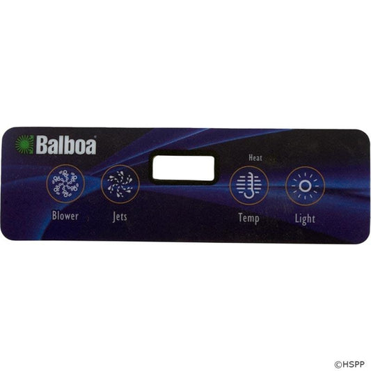 Topside Overlay 10669 | Panel Overlay 10669 | Spa Parts Experts