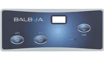 10721 Balboa® Topside Overlay, Duplex Digital Panel, LCD