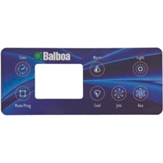 10841 Balboa ® Overlay, Deluxe Panel, LCD
