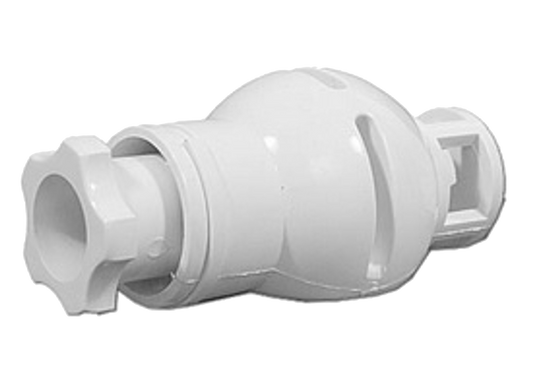 10-FS00A WHT Balboa ® (HydroAir) Hydro Air Jet Trim FS Adjustable Kit | WHITE