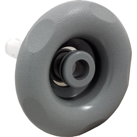 9649WW Balboa/Pentair ® Jet Insert, Cyclone Micro, Gray