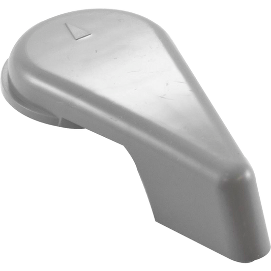 602-3547 Waterway ® Diverter Handle, 2, Top Access, Notched, Gray