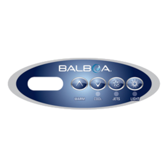 11393 Balboa ® Topside Overlay (Heat Jacket) VL200 Mini-Oval, LCD