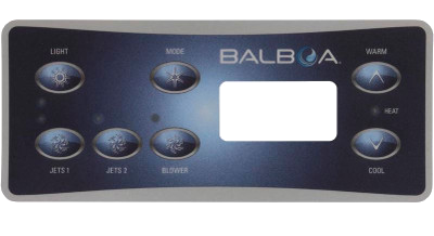 11609 Balboa® Topside Control Overlay, ML551, Standard Series