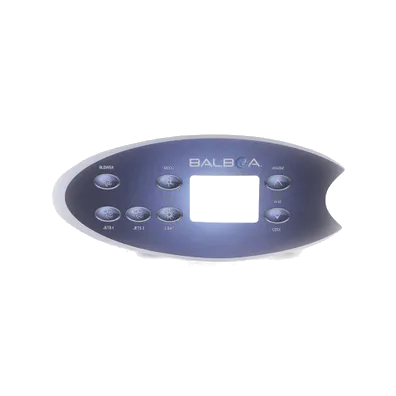 11790 Balboa ® Topside Overlay, 7-Button, VL Series, VL702S