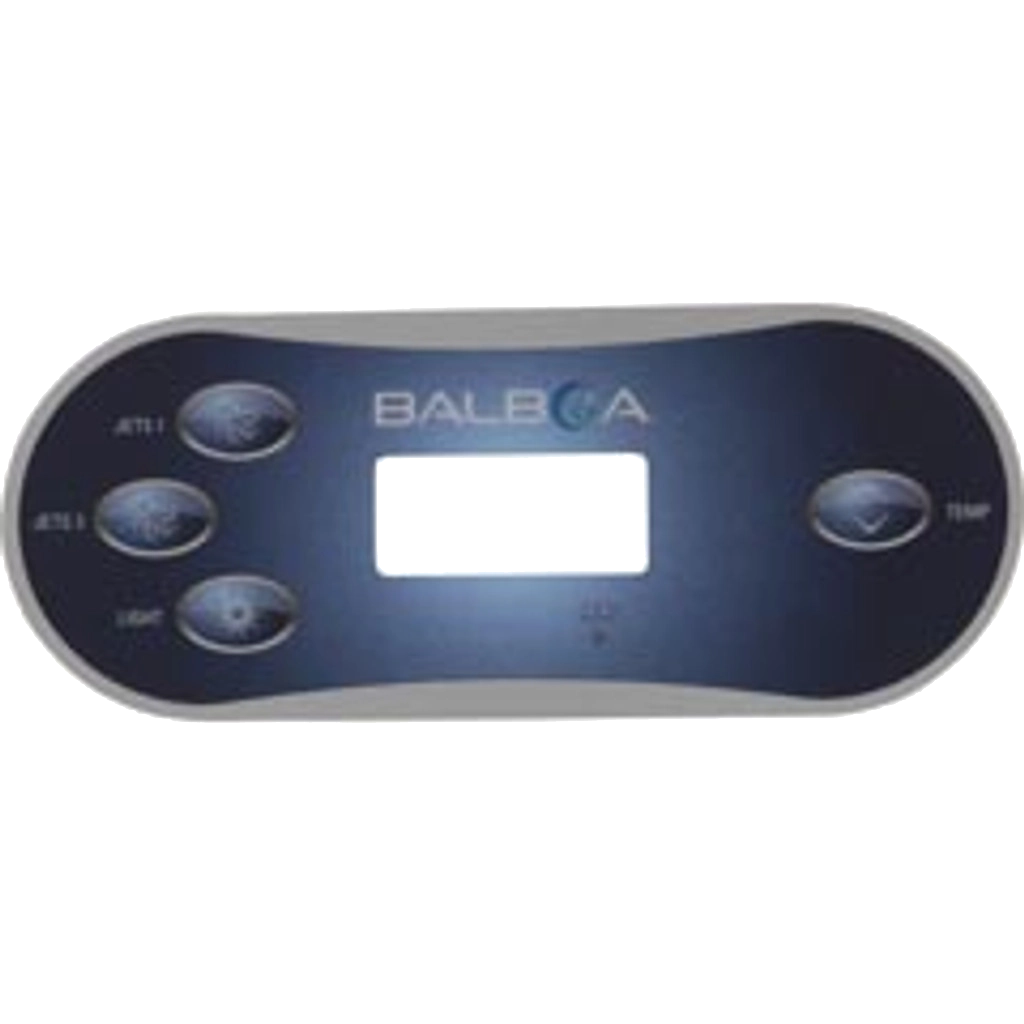 12051 Balboa® Topside Control Overlay, VL406T, Oval, 4-Button | 55570, 55413