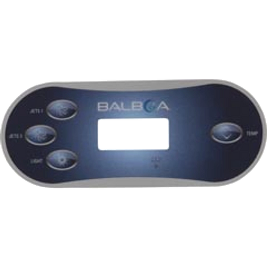 12051 Balboa ® Topside Control Overlay, VL406T, Oval, 4-Button | 55570, 55413