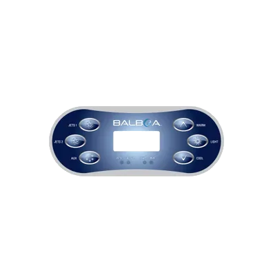 12762 Balboa ® Topside Control Overlay for TP600 Series