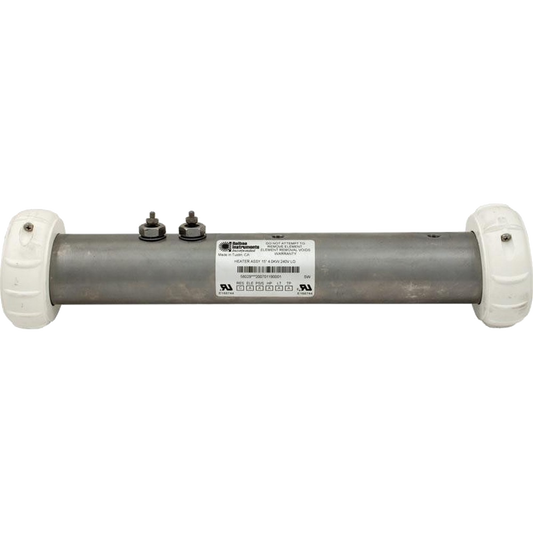 58029 Balboa Heater Assembly, Flow Thru, No Pressure Switch & Sensor