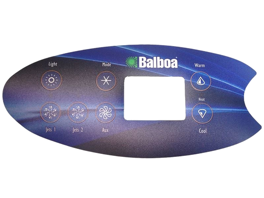 11894 Balboa® Topside Control Overlay, 7-Btn, VL702S