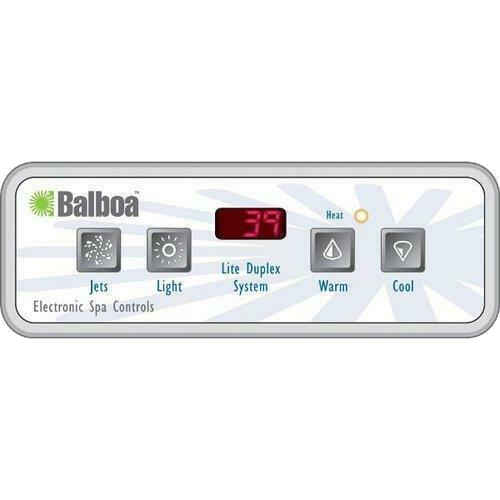 11448 Balboa ® Overlay for 54130 Topside Panel, VL403