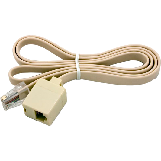 30395 Balboa® Extension Cable, Control Panel, 3’, 8-Pin Phone