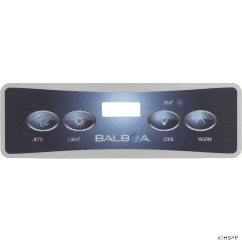 11885 Balboa ® Topside Control Overlay, VL401, Lite Duplex, LCD