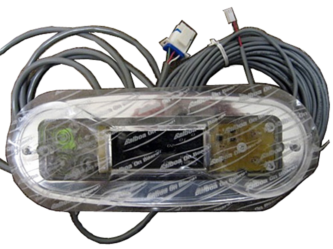 X310192 Master Spas® 4Btn Control Panel, H2X Spa Parts Exports