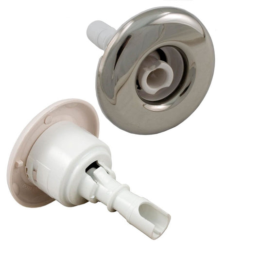 Stainless Steel Mini Storm | 2127920S Waterway Jet | Spa Parts Experts