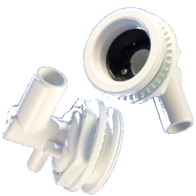 10-2970 Bullfrog ® Jet Body, 2" w/Nut, Shell Jet, 2013