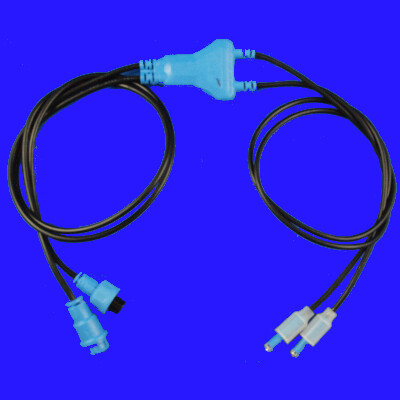 55-01172 Bullfrog ® LED Light, E+4W, POL Double Mini